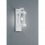 LED Tuinverlichting - Tuinlamp - Trion Semby - Wand - Lichtsensor - E27 Fitting - Mat Wit - Aluminium 3