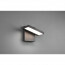 LED Tuinverlichting - Wandlamp Buitenlamp - Trion Ihson - 8W - Warm Wit 3000K - Draaibaar - Vierkant - Mat Antraciet - Aluminium 7