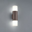  LED Tuinverlichting - Wandlamp - Trion Hosina - E27 Fitting - 2-lichts - Roestkleur - Aluminium 2