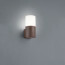LED Tuinverlichting - Wandlamp - Trion Hosina - E27 Fitting - Roestkleur - Aluminium 2