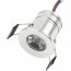 LED Veranda Spot Verlichting - 3W - Natuurlijk Wit 4000K - Inbouw - Rond - Mat Zilver - Aluminium - Ø31mm 2