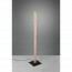 LED Vloerlamp - Trion Bulloni - 20W - Warm Wit 3000K - Rechthoek - Mat Bruin - Hout 9