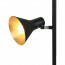 LED Vloerlamp - Trion - E14 Fitting - 2-lichts - Rond - Mat Zwart - Aluminium 3