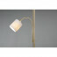 LED Vloerlamp - Trion Hotia - E27 Fitting - Rond - Mat Crème - Aluminium 6