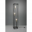 LED Vloerlamp - Trion Kandin - E27 Fitting - Rond - Mat Zwart - Aluminium 5