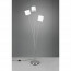 LED Vloerlamp - Trion Torry - E14 Fitting - 3-lichts - Rond - Mat Nikkel - Aluminium - Max. 40W 4