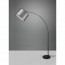 LED Vloerlamp - Vloerverlichting - Trion Bidon - E27 Fitting - 1-lichts - Rond - Mat Zwart - Aluminium - Tot 10W 6