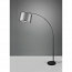 LED Vloerlamp - Vloerverlichting - Trion Bidon - E27 Fitting - 1-lichts - Rond - Mat Zwart - Aluminium - Tot 10W 7
