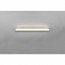 LED Wandlamp - Trion Rolan - Up en Down - 8W - Warm Wit 3000K - Rechthoek - Mat Chroom - Aluminium 9