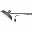 LED Wandlamp - Wandverlichting - Trion Bolan - E27 Fitting - Rond - Mat Zwart - Aluminium 2