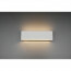 LED Wandlamp - Wandverlichting - Trion Concy - 12W - Warm Wit 3000K - Dimbaar - Rechthoek - Mat Wit - Aluminium 7