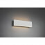 LED Wandlamp - Wandverlichting - Trion Concy - 12W - Warm Wit 3000K - Dimbaar - Rechthoek - Mat Wit - Aluminium 8