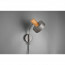 LED Wandlamp - Wandverlichting - Trion Giyon - E14 Fitting - Rond - Mat Nikkel - Aluminium 6