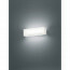 LED Wandlamp - Wandverlichting - Trion Lanago - 6W - Warm Wit 3000K - Rechthoek - Mat Wit - Aluminium 2