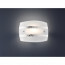 LED Wandlamp - Wandverlichting - Trion Niki - E27 Fitting - Rond - Mat Zilver - Glas 2