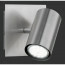 LED Wandspot - Trion Mary - GU10 Fitting - Vierkant - Mat Nikkel - Aluminium 2
