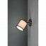 LED Wandspot - Wandverlichting - Trion Bidon - E14 Fitting - 1-lichts - Rond - Mat Zwart - Aluminium 7