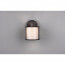 LED Wandspot - Wandverlichting - Trion Bidon - E14 Fitting - 1-lichts - Rond - Mat Zwart - Aluminium 8