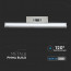 LED Spiegelverlichting - Schilderijverlichting - Viron Quala - 8W - Natuurlijk Wit 4000K - Mat Grijs - Aluminium 6