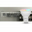 Mi-Light - LED Spot Set GU10 - Smart LED - Wifi LED - Slimme LED - 4W - RGB+CCT - Aanpasbare Kleur - Dimbaar - Pragmi Borny Pro - Inbouw Rechthoek Dubbel - Mat Zwart - Kantelbaar - 175x92mm 6