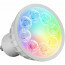 Mi-Light - LED Spot Set GU10 - Smart LED - Wifi LED - Slimme LED - 4W - RGB+CCT - Aanpasbare Kleur - Dimbaar - Pragmi Zano Pro - Inbouw Vierkant - Mat Zwart/Wit - Kantelbaar - 93mm 5
