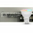 Mi-Light - LED Spot Set GU10 - Smart LED - Wifi LED - Slimme LED - 4W - RGB+CCT - Aanpasbare Kleur - Dimbaar - Pragmi Zano Pro - Inbouw Vierkant - Mat Zwart/Wit - Kantelbaar - 93mm 6