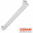 OSRAM - LED Railverlichting - Balk - 20W 1 Fase - Natuurlijk Wit 4000K - Mat Wit Aluminium - Kantelbaar - 54cm 2