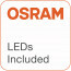 OSRAM - LED Railverlichting - Balk - 20W 1 Fase - Warm Wit 3000K - Mat Zwart Aluminium - 40cm 10