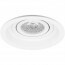 PHILIPS HUE - LED Spot Set GU10 - White and Color Ambiance - Bluetooth - Pragmi Domy Pro - Inbouw Rond - Mat Wit - Verdiept - Kantelbaar - Ø105mm 5