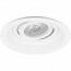 PHILIPS HUE - LED Spot Set GU10 - White and Color Ambiance - Bluetooth - Pragmi Domy Pro - Inbouw Rond - Mat Wit - Verdiept - Kantelbaar - Ø105mm 3