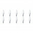 PHILIPS - LED Lamp 10 Pack - CorePro Candle 827 B35 FR - E14 Fitting - 5.5W - Warm Wit 2700K | Vervangt 40W