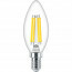 PHILIPS - LED Lamp E14 10 Pack - MASTER Value LEDcandle E14 Filament Helder 3.4W 470lm - 927 Zeer Warm Wit 2700K - Beste Kleurweergave - Dimbaar | Vervangt 40W 2