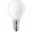 PHILIPS - LED Lamp - Set 2 Stuks - Classic Lustre 827 P45 FR - E14 Fitting - 4.3W - Warm Wit 2700K | Vervangt 40W 2