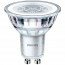 PHILIPS - LED Spot Set - CorePro 827 36D - GU10 Fitting - Dimbaar - Inbouw Rond - Mat Zwart - 5W - Warm Wit 2700K - Kantelbaar Ø82mm 2