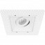 PHILIPS - LED Spot Set - CorePro 827 36D - Pragmi Nivas Pro - GU10 Fitting - Inbouw Vierkant - Mat Wit - 3.5W - Warm Wit 2700K - Trimless - Kantelbaar - 150mm 5