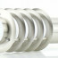 PHILIPS - LED Tuinverlichting - Wandlamp Buiten - CorePro Lustre 827 P45 FR - Nalid 1 - E27 Fitting - 4W - Warm Wit 2700K - Rond - RVS 2