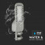 SAMSUNG - LED Straatlamp Slim - Viron Unato - 30W - Helder/Koud Wit 6400K - Waterdicht IP65 - Mat Grijs - Aluminium 6