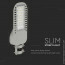 SAMSUNG - LED Straatlamp Slim - Viron Unato - 50W - Natuurlijk Wit 4000K - Waterdicht IP65 - Mat Grijs - Aluminium 9