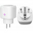 Slimme Stekker - Smart Plug - Besty - Wifi - Vierkant - Mat Wit 2