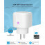 Slimme Stekker - Smart Plug - Besty - Wifi - Vierkant - Mat Wit 5