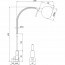 Stekkerlamp Lamp - Trion Frido - G9 Fitting - 3W - Warm Wit 3000K - Dimbaar - Mat Nikkel - Aluminium Lijntekening
