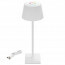 Tafellamp op Oplaadbare Batterijen - Draadloos Bureaulamp - Dimbaar - RGB+CCT - Touch Bediening - USB - Wit 2